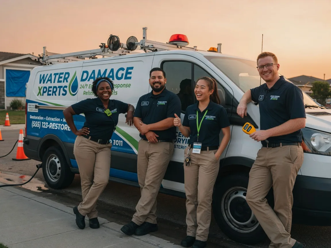 Water Damage Repair company in Kannapolis, NC